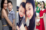 Những cặp mẹ đơn thân và con trai đáng yêu nhất showbiz Việt