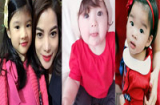 Ngắm những tiểu công chúa của các mẹ đơn thân trong showbiz Việt