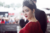 Lý Nhã Kỳ khoe 'nhan sắc nữ thần' trên thảm đỏ Cannes