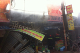 Cháy lớn tại chợ Phùng Khoang: Phát hiện thi thể chủ tiệm bánh mỳ