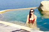 Lã Thanh Huyền diện bikini, khoe vòng một nóng bỏng trên biển