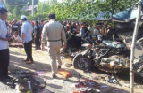 Xe du lịch Việt Nam gặp nạn ở Campuchia, ít nhất 25 người chết