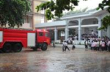 Đồng Nai: Trường cấp 2 bất ngờ bùng cháy, học sinh chạy tán loạn