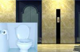 Nhật Bản: Dự kiến trang bị toilet trong thang máy