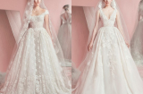 Nín thở trước vẻ đẹp của 17 chiếc váy cưới trong mơ