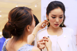 Hoa hậu Kỳ Duyên lỗi make up, đeo trang sức kém xinh