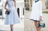 12 cách mặc váy trắng sành điệu cho bạn gái nổi bật trong mùa hè
