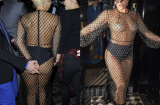 Lady Gaga mặc xuyên thấu sexy đi tiệc