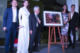 Kim Lý âm thầm ủng hộ Trương Ngọc Ánh tại sự kiện từ thiện