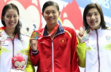 Kình ngư Ánh Viên - Cô gái vàng thể thao VN được thế giới ca tụng