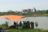 Phát hiện xác phụ nữ vỡ sọ trôi sông ở Thái Bình