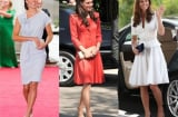 11 kiểu trang phục 'ruột' của Công nương Kate Middleton