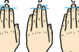 So chiều dài ngón tay, đoán tính cách con người