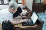 Hy hữu: Cụ bà U100 xài Facebook khiến con dâu 70 tuổi 'bái phục'