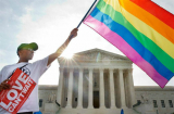 Niềm hạnh phúc trong ngày Mỹ thông qua luật hôn nhân đồng giới
