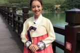 Jennifer Phạm diện trang phục Hanbok xinh tươi như Hoa hậu Hàn