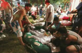 Nổ lớn ở Đài Loan, hơn 500 người bị thương