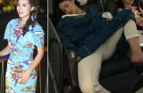 Cộng đồng mạng 'sốc' với dáng ngủ 'bá đạo' của Hoa hậu Kỳ Duyên