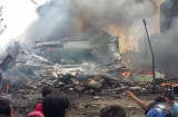 Máy bay Indonesia rơi, ít nhất 116 người chết