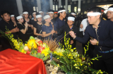 Những hình ảnh nghẹn ngào trong tang lễ cố nhạc sỹ An Thuyên