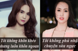 Phát ngôn 'giật tanh tách' của sao Việt tuần qua