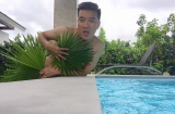 Đàm Vĩnh Hưng trở thành 'Tarzan Boy' bán nude bên hồ bơi