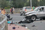Tai nạn liên hoàn trên cầu Thuận Phước, 3 người tử vong tại chỗ