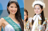 Cận cảnh nhan sắc 'khó đỡ' của hai tân Hoa hậu Nhật Bản 2015