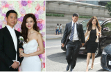 Hoa hậu TVB 'hộ tống' chồng ra tòa 5 ngày sau đám cưới