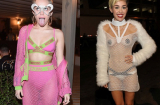 Những trang phục 'kinh dị' đến phản cảm của Miley Cyrus