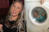 Phẫn nộ: Mẹ nhét con vào máy giặt rồi... chụp ảnh đăng Facebook
