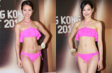 Thí sinh Miss Hong Kong xấu hổ vì chiếc quần nhạy cảm