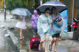 Quảng Ninh mưa lớn, 2.500 du khách mắc kẹt ở Cô Tô