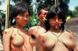 Khám phá bộ tộc thổ dân khỏa thân 100% ở rừng Amazon