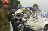 Tai nạn giao thông thảm khốc: 3 công an tử vong