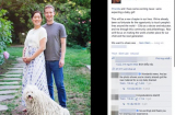 Ông chủ Facebook khoe ảnh vợ mang bầu sau 3 lần sảy thai