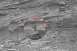 Hình ảnh mỹ nhân ngực trần trên sao Hỏa gây bão mạng