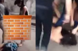 Phẫn nộ: Nữ sinh cấp 2 bị đánh hội đồng, lột áo giữa đường