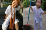 Em bé Thái Lan 'đốn tim' dân mạng vì quá đáng yêu