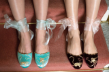 Giày búp bê đẹp, cực dễ thương hợp xu hướng thời trang 2015