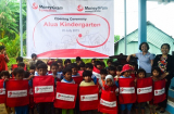 Quỹ MoneyGram và lễ trao tặng trường mẫu giáo thứ hai ở Quảng Nam