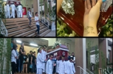Những hình ảnh rơi nước mắt trong đám tang diễn viên Hoàng Bá Sơn