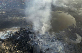 Cháy nổ ở Thiên Tân, số người chết lên hơn 104 người