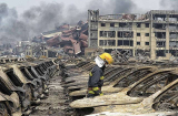 Vụ nổ Thiên Tân: Ám ảnh những tiếng kêu cứu trong hỏa ngục