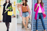 5 sắc màu lên ngôi trong xu hướng thời trang thu 2015