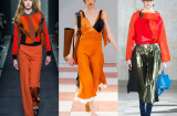 Xu hướng thời trang thu 2015: Màu cam nóng bỏng lên ngôi!
