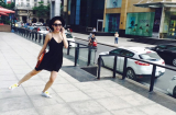 Tóc Tiên bị chỉ trích 'tăng động' vì nhảy nhót trên đường phố