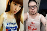 Đài Loan: Sốt với trào lưu mặc...túi nilon