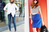 5 set đồ làm nên phong cách thời trang của mọi blogger