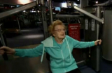 92 tuổi, cụ bà giảm 50 cân nhờ mê tập gym